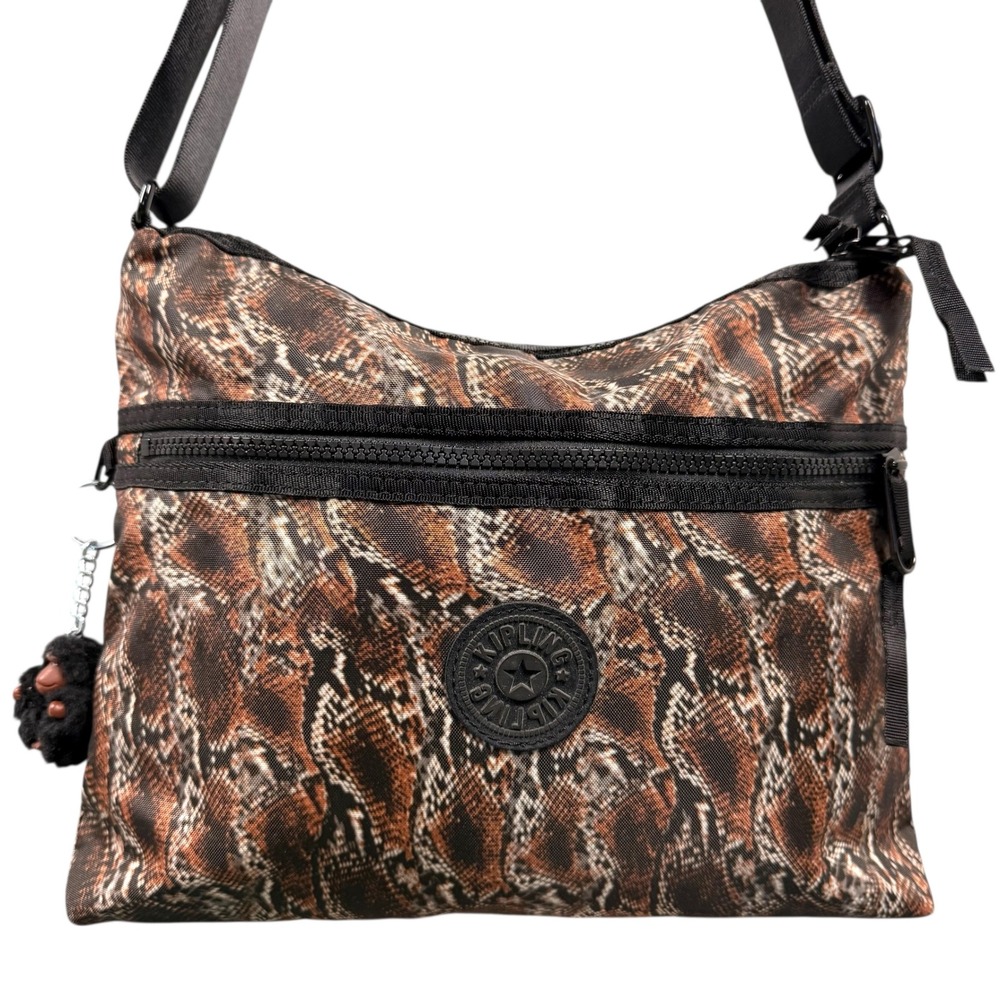 Kipling Alvar Crossbody Bag Python Snake
Print HB6212-897 Adjustable Daniel